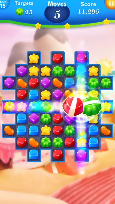 CANDY GUMMY: SWEET 1.2 IOS GAME GIẢI TRÍ CANDY GUMMY: SWEET 1.2 IOS