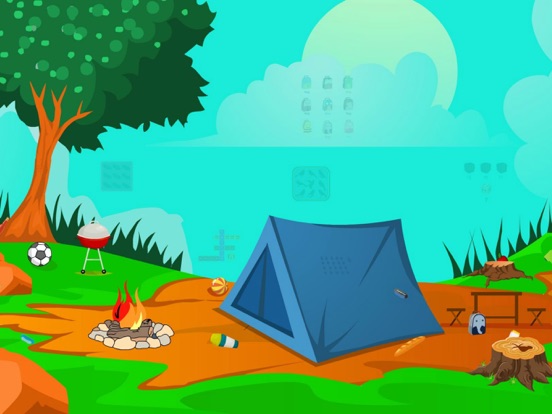Escape Picky Picnic iPad screenshot