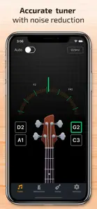 Guitar Tuner & Tempo Metronome screenshot #1 for iPhone