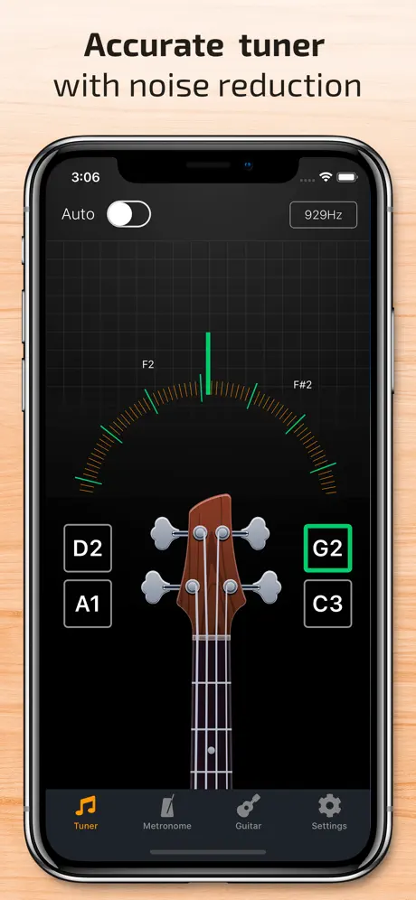 Guitar Tuner & Tempo Metronome