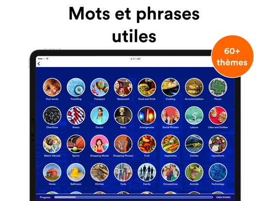 Screenshot #5 pour uTalk - Apprenez 150+ langues