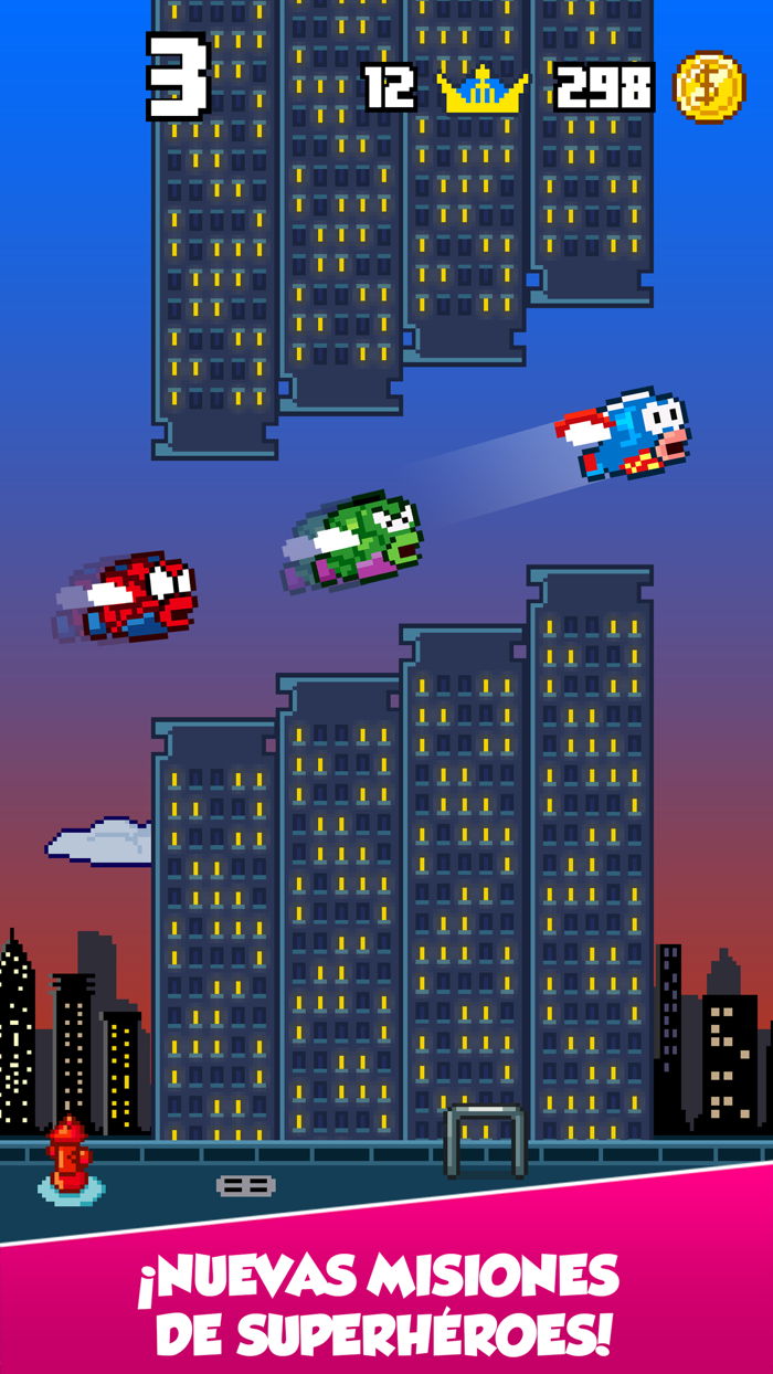 Splashy Fish - Adventure of Flappy Tiny Bird Fish