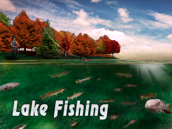 Screenshot #4 pour Sport Fishing Simulator