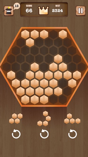 Wooden Blitz Block - A New Puzzle Adventure(圖2)-速報App