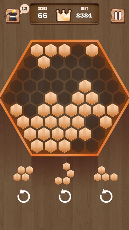 Wooden Blitz Block - A New Puzzle Adventure