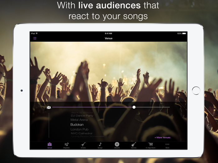 LiveTunes - Concert FX Player
