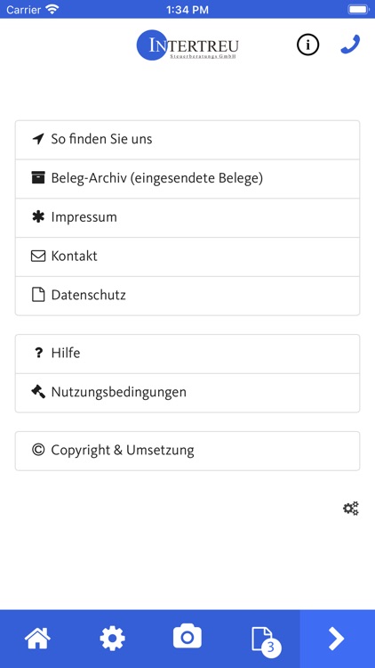 Intertreu Steuerberatungs GmbH screenshot-3