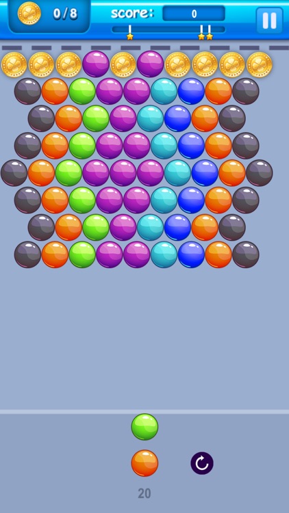 Bubble Amber - Shoot Balls screenshot-3