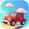 Rotate Road race car games 3d icon