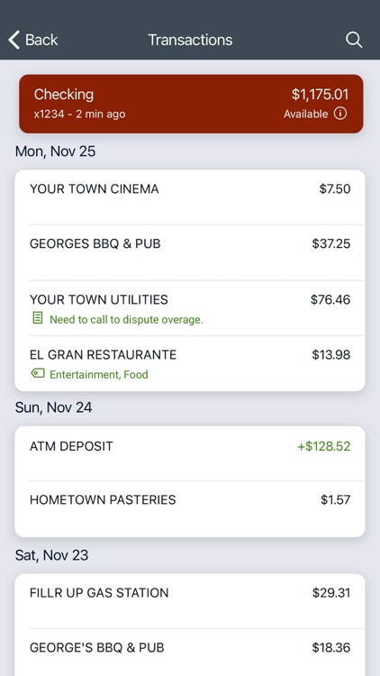 CS Bank Mobile screenshot-3