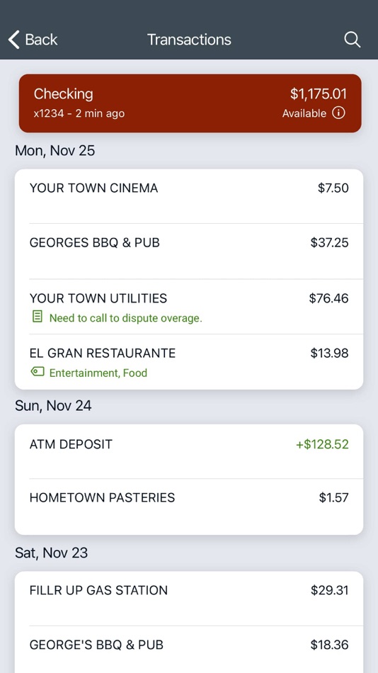 #4. CS Bank Mobile (iOS) Με: Cornerstone Bank