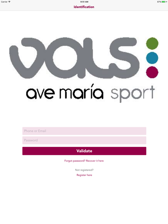 Screenshot #4 pour Vals Sport Ave María