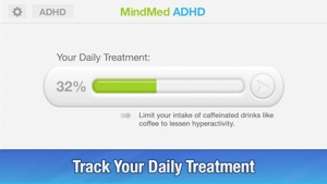 ADHD Treatment - Brain Training screenshot #3 for iPhone