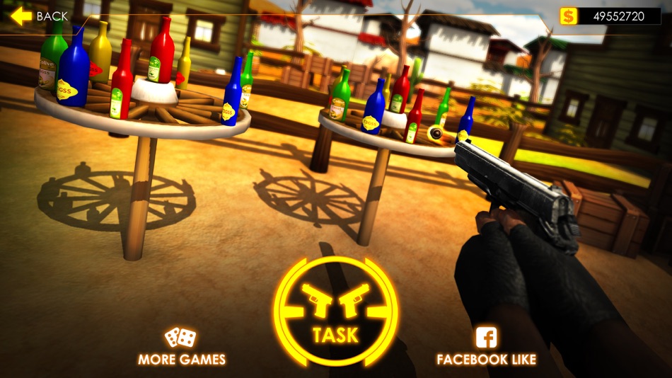 Bottle Shoot 3D Expert - Flipping bottle shooting - 1.0 - (iOS)