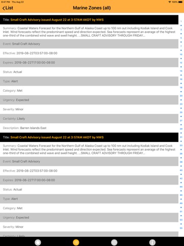 NOAA Alerts Weatherのおすすめ画像5