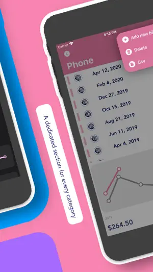 My Home Bills: Expense Tracker screenshot 3