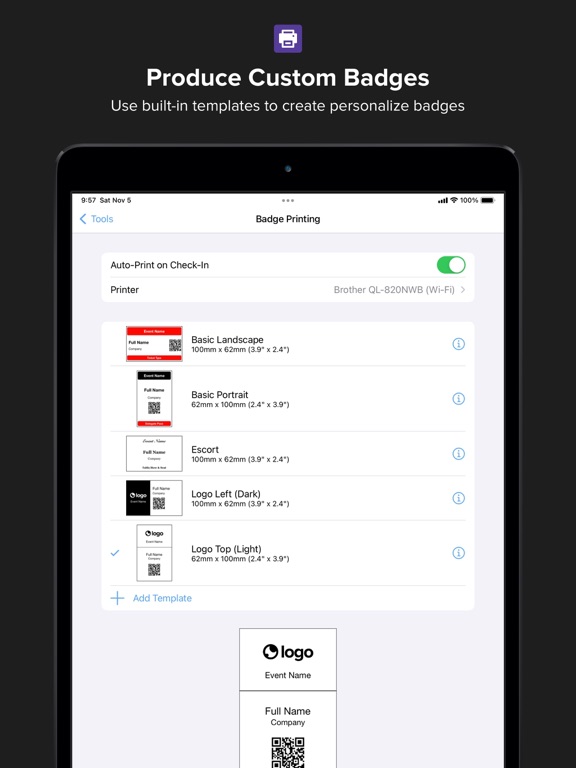 Screenshot #6 pour Events & Guest Lists | Diobox