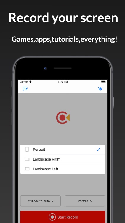 Live Recorder -Screen Recorder