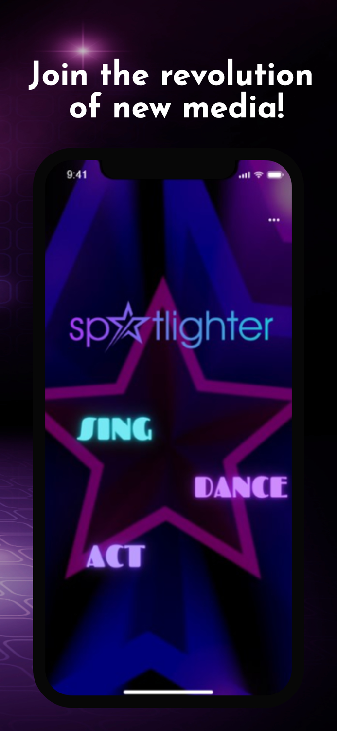 Spotlighter - Talent Discovery