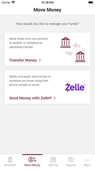 CSB Marysville Mobile Screenshot