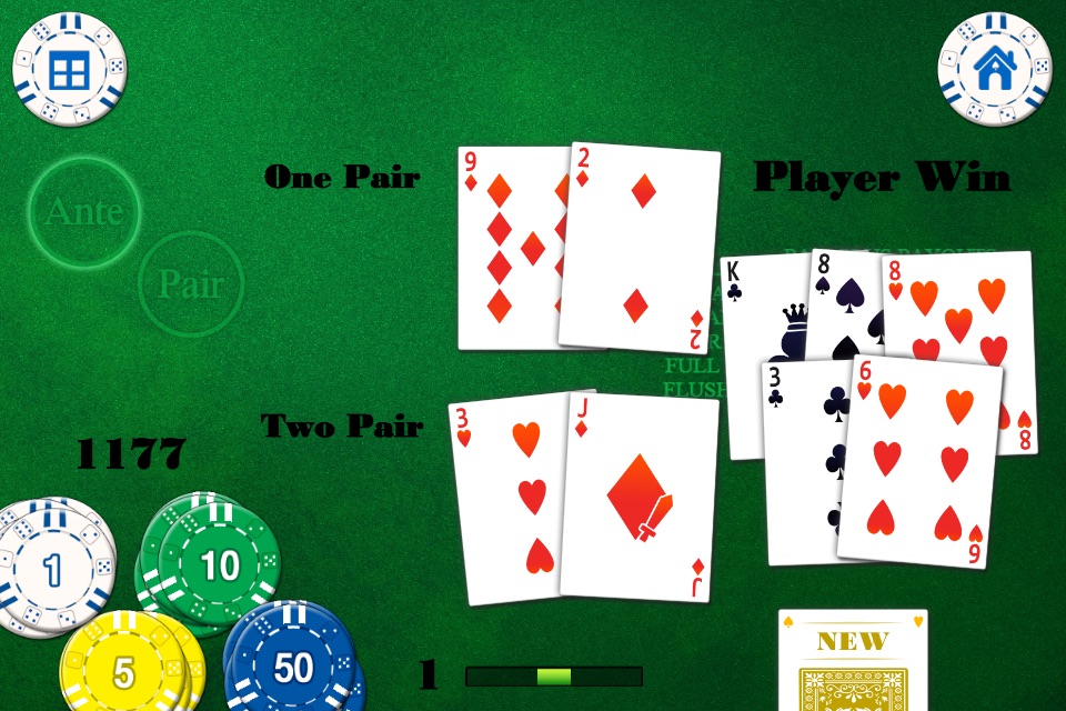 Poker screenshot 2