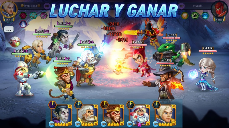 Battle Arena: batallas epicas screenshot 4