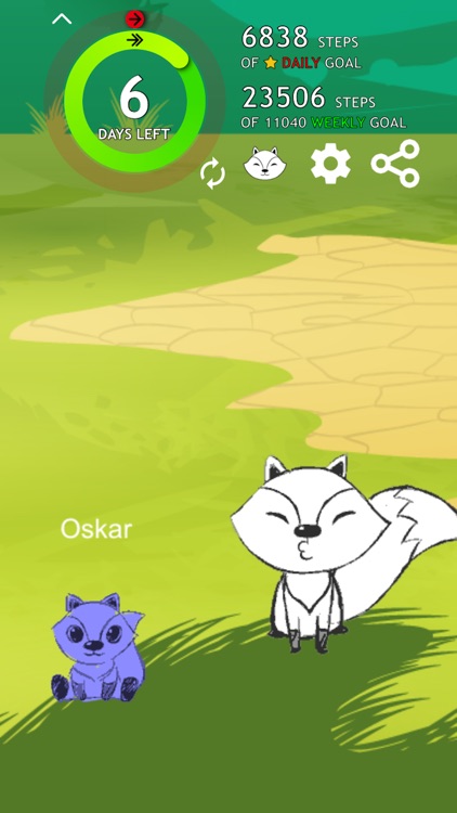 HealthMon - Virtual Pet + Step Tracker screenshot-4