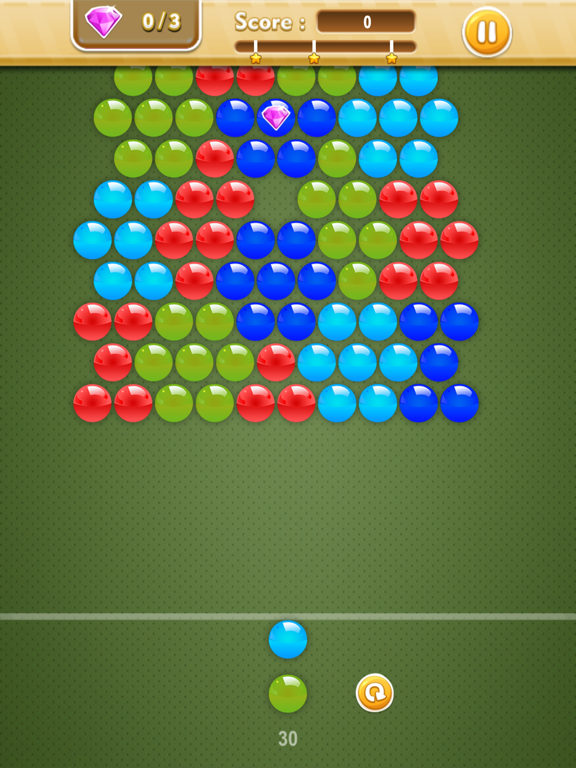 Screenshot #5 pour Tirez sur les boules - bulles de pousses