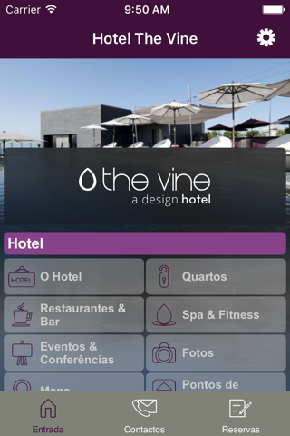 Hotel The Vine - A design hotel screenshot 2