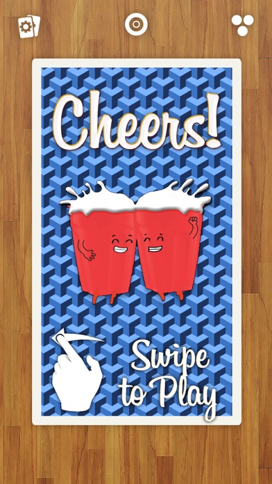 Screenshot #1 pour Cheers! - Social Game & Drink Guide!