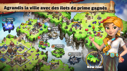 Screenshot #3 pour Bataille Skylands