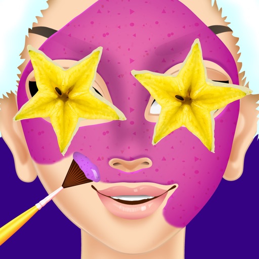 Rockstar Makeover - Girl Makeup Salon & Kids Games icon