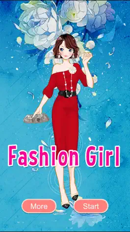 Game screenshot Fashion Girl Dressup Salon mod apk