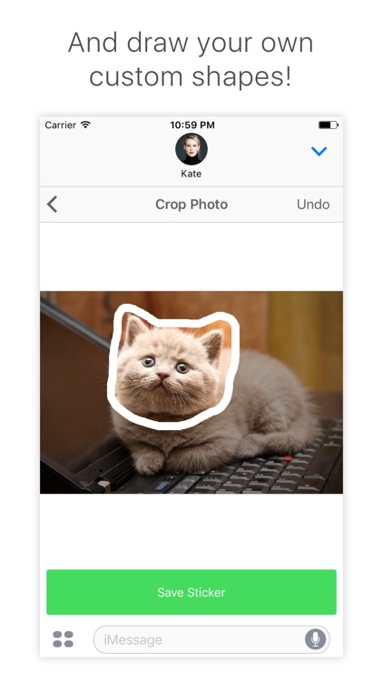 Stickify - create stickers for iMessage screenshot-4