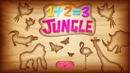 Game screenshot My First Puzzles: Jungle mod apk
