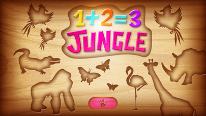 Screenshot #1 pour Mes Premiers Puzzles : Jungle