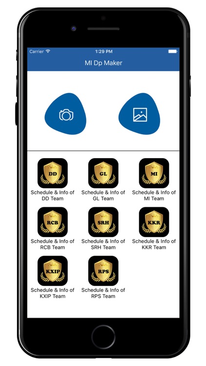 Support IPL MI Team DP Maker PRO