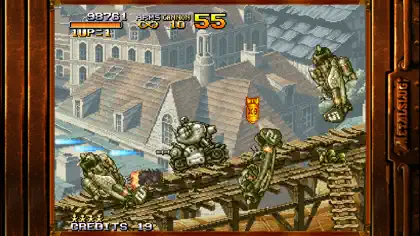 Captura de tela 3 de 5 de METAL SLUG 1