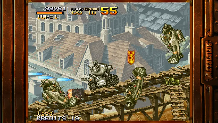METAL SLUG 1 screenshot 3