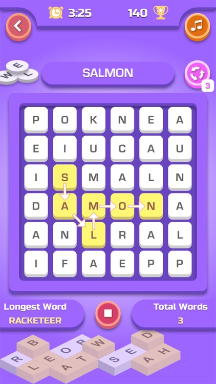 Gridwordy screenshot-4