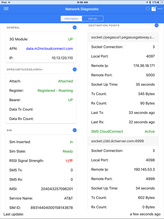 Screenshot #5 pour SyrusBT Interface
