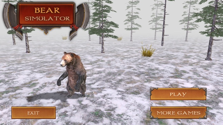 3D Bear Forest Simulation Premium