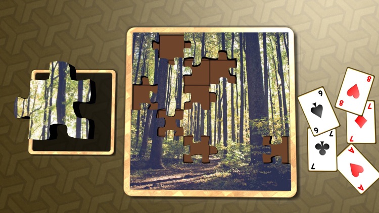 Jigsaw Solitaire Autumn screenshot-3