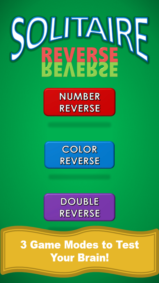 #2. Solitaire Reverse (iOS) Podle: Aaron Keglovits