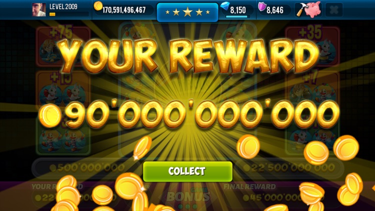 Miracle Circus Slots screenshot-4