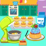 Peach Cupcake Cooking App Contact