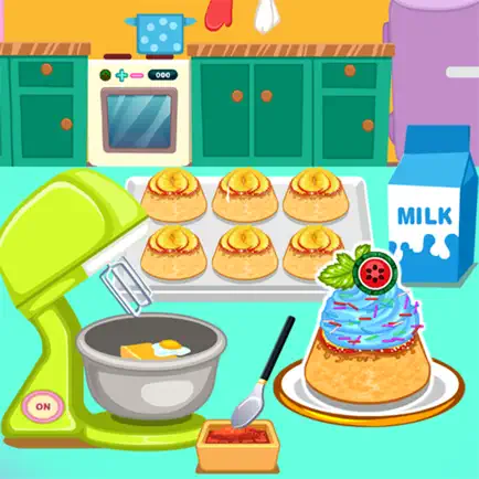 Peach Cupcake Cooking Cheats