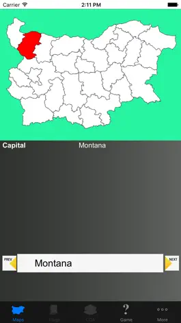 Game screenshot Bulgaria Province Maps and Capitals mod apk