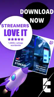 How to cancel & delete stream tracker for twitch live 4