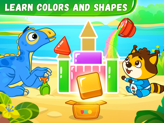 Educational Games for Kids 2-4 iPad screenshot 4 - Education app